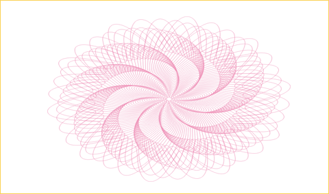 團(tuán)花防偽標(biāo)簽美觀大方