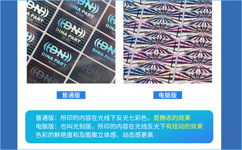 鐳射防偽標(biāo)簽是什么？有重大發(fā)現(xiàn)