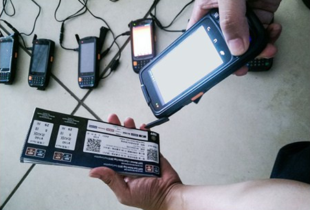 門票RFID防偽制作 門票RFID防偽制作手持終端pad管理方案