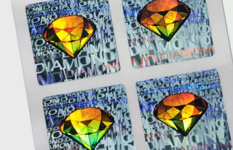 鐳射防偽標簽 鐳射防偽標簽種類制作工藝