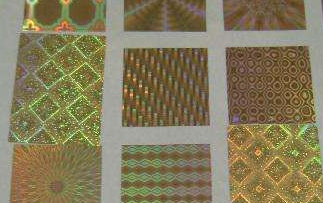 鐳射防偽標(biāo)圖案制作方法，有哪些制作